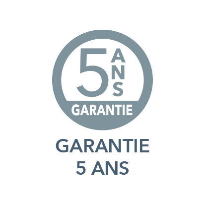 Garantie 5 ans